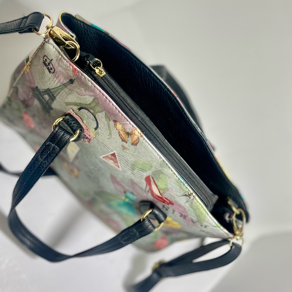 Cream Playful Shoulder Bag